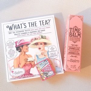 The Balm Makeup Lot - Hot Tea eyeshadow palette